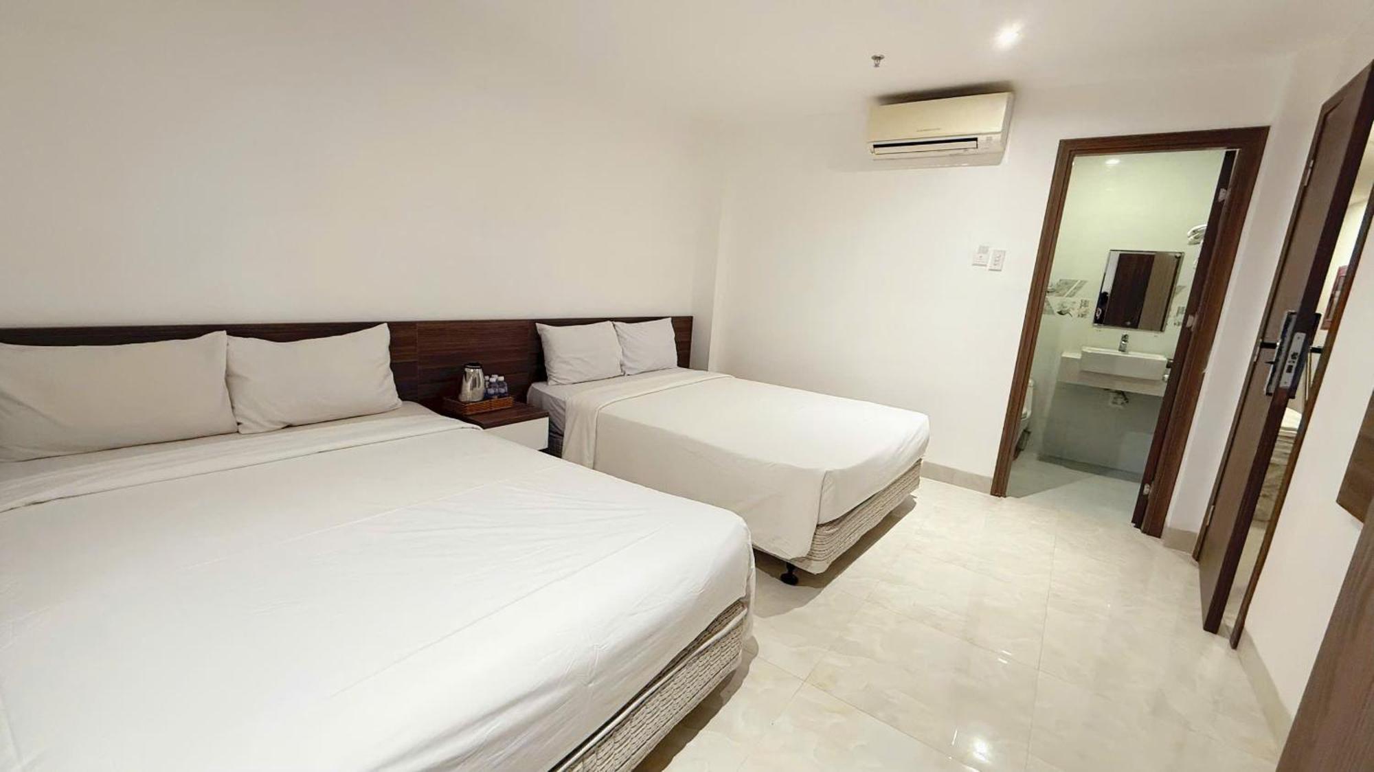 נה טראנג Aqua Hotel & Spa מראה חיצוני תמונה