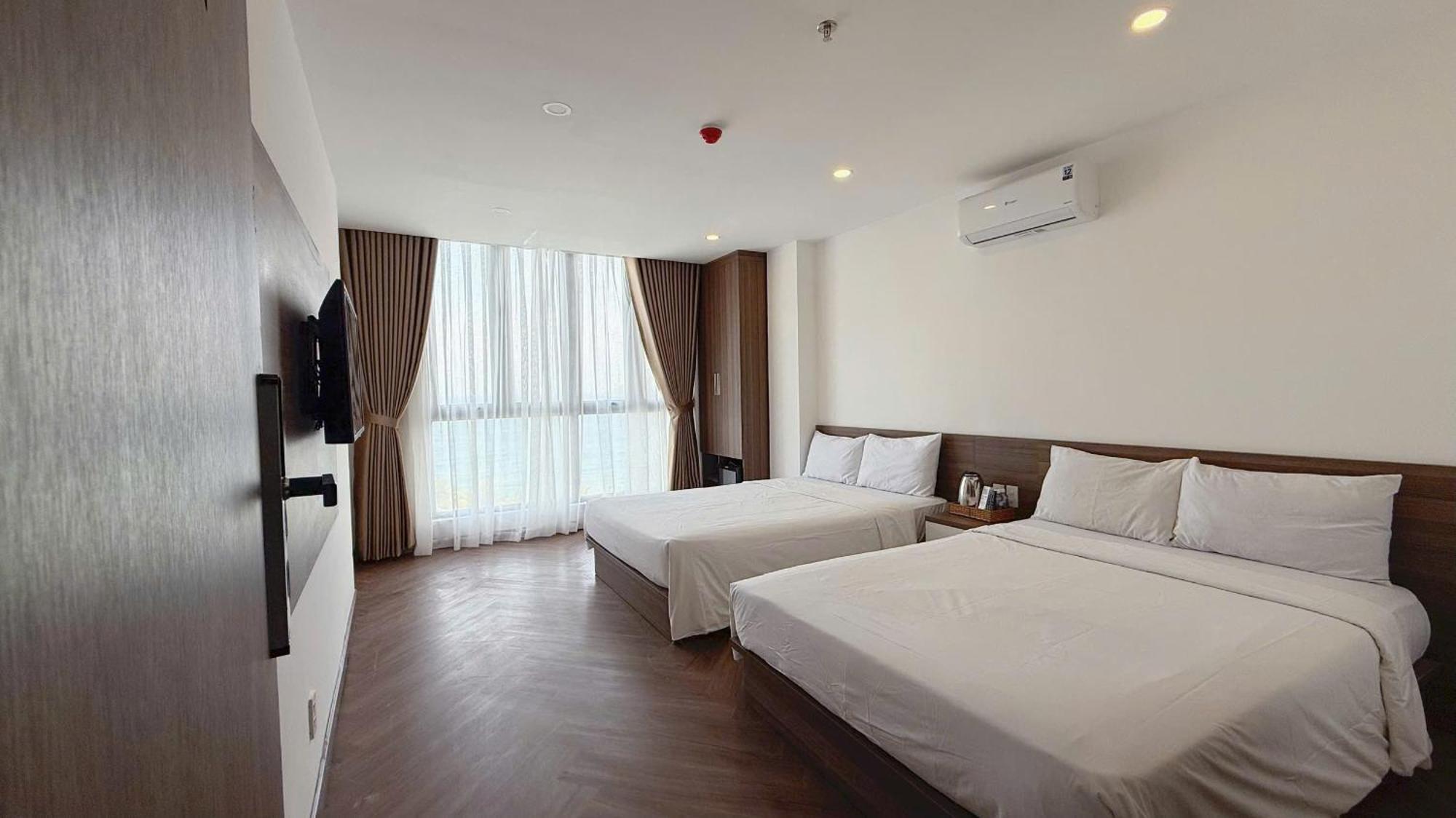 נה טראנג Aqua Hotel & Spa מראה חיצוני תמונה