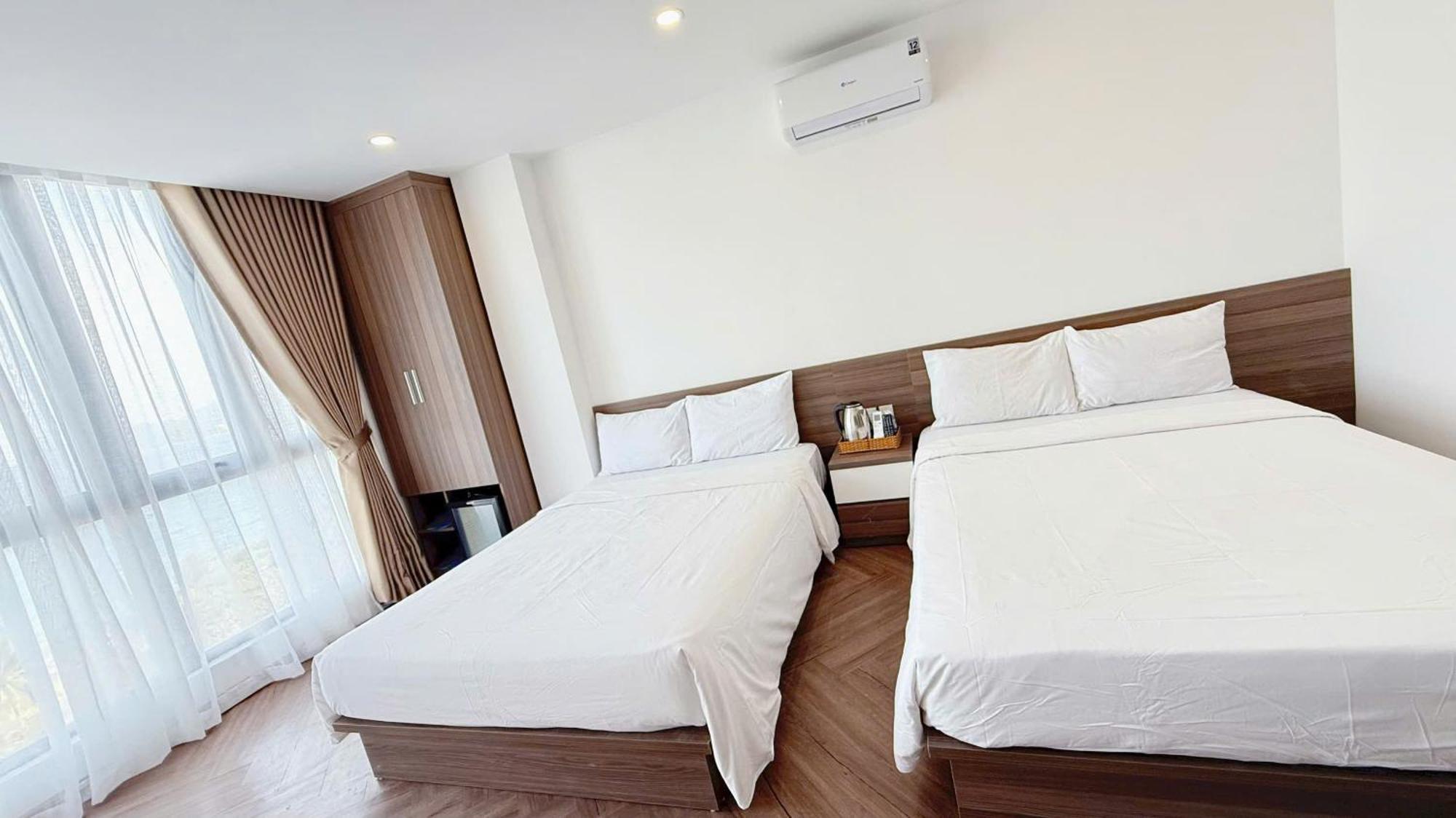 נה טראנג Aqua Hotel & Spa מראה חיצוני תמונה