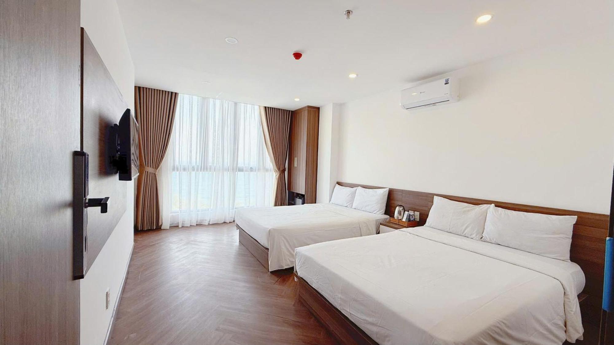 נה טראנג Aqua Hotel & Spa מראה חיצוני תמונה