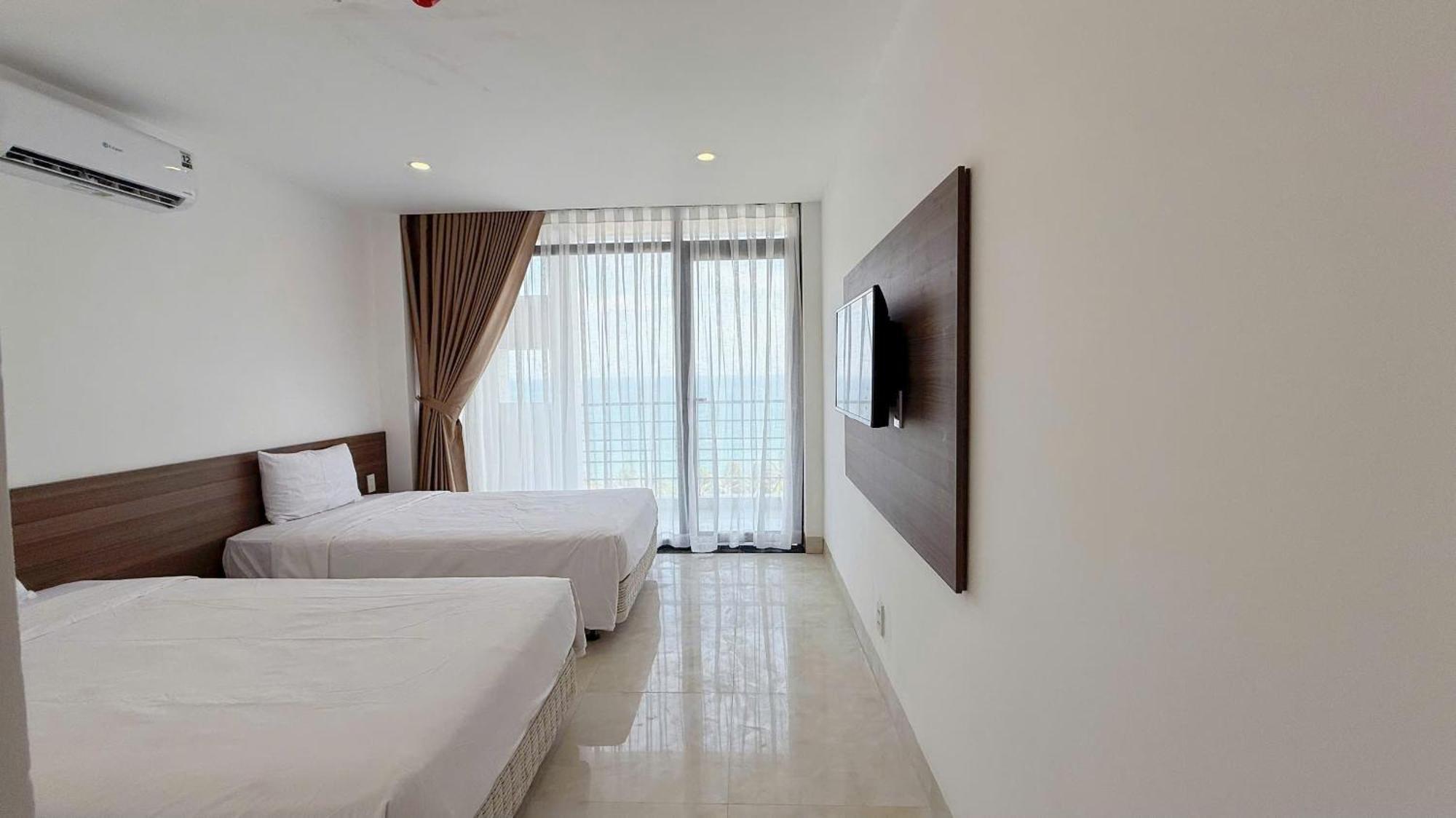 נה טראנג Aqua Hotel & Spa מראה חיצוני תמונה