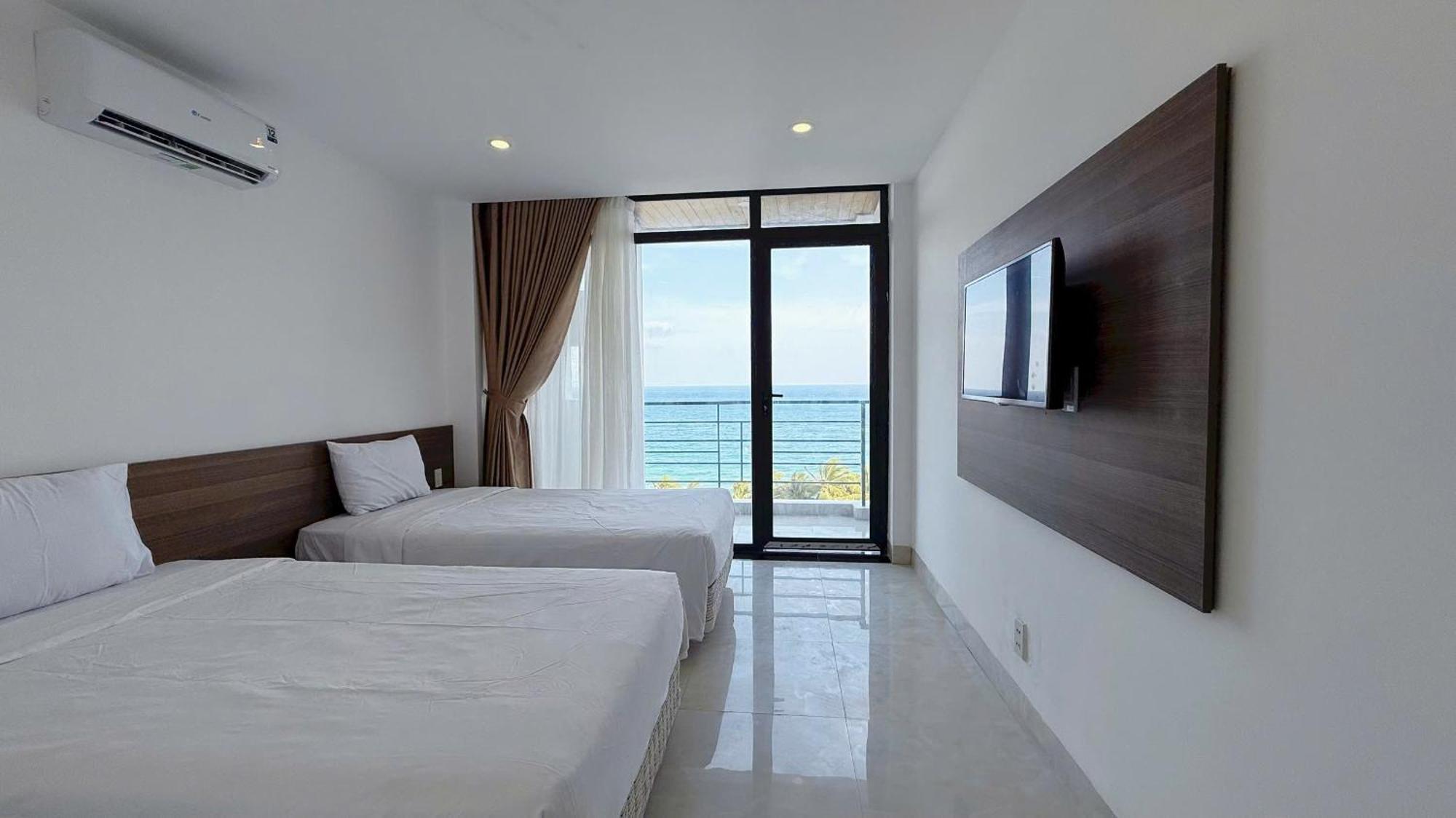 נה טראנג Aqua Hotel & Spa מראה חיצוני תמונה
