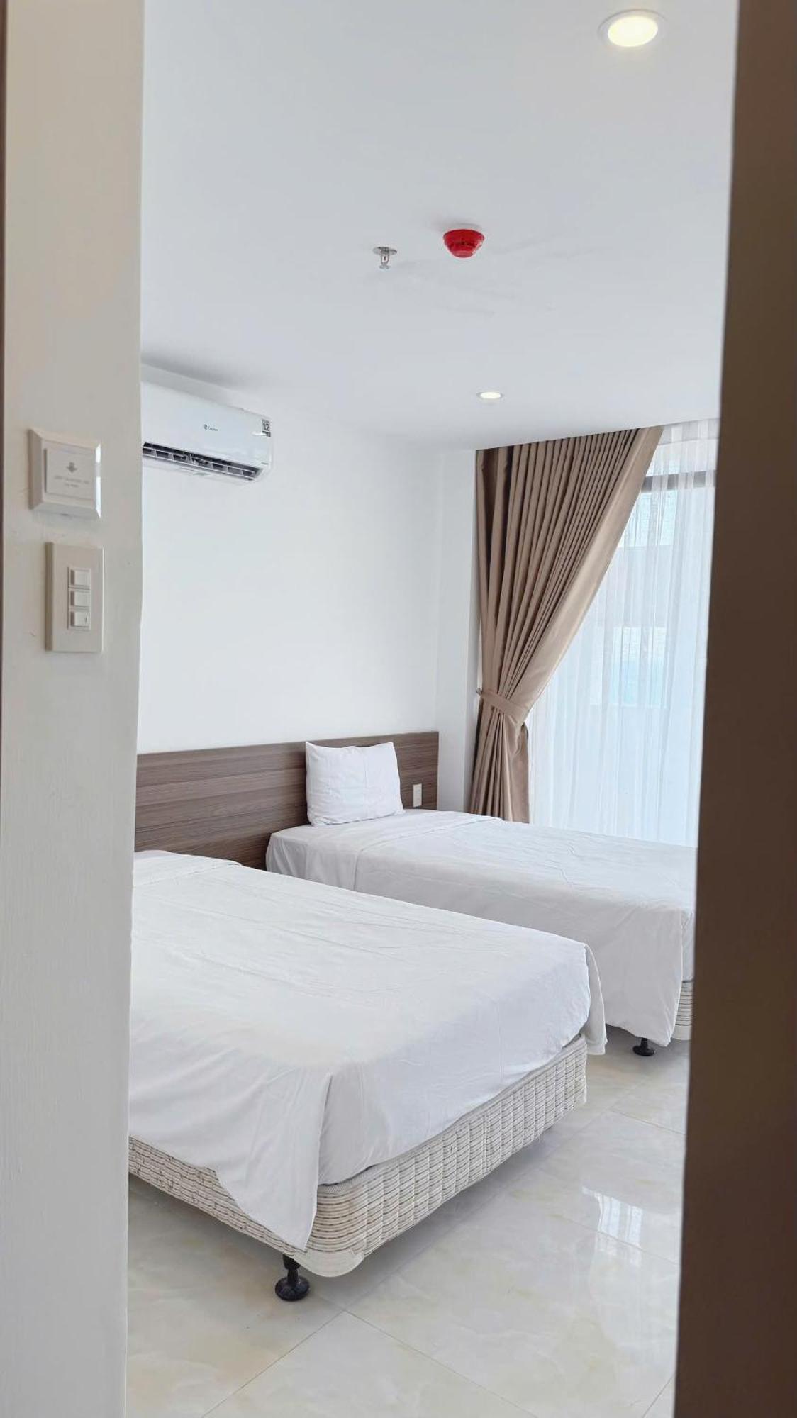 נה טראנג Aqua Hotel & Spa מראה חיצוני תמונה