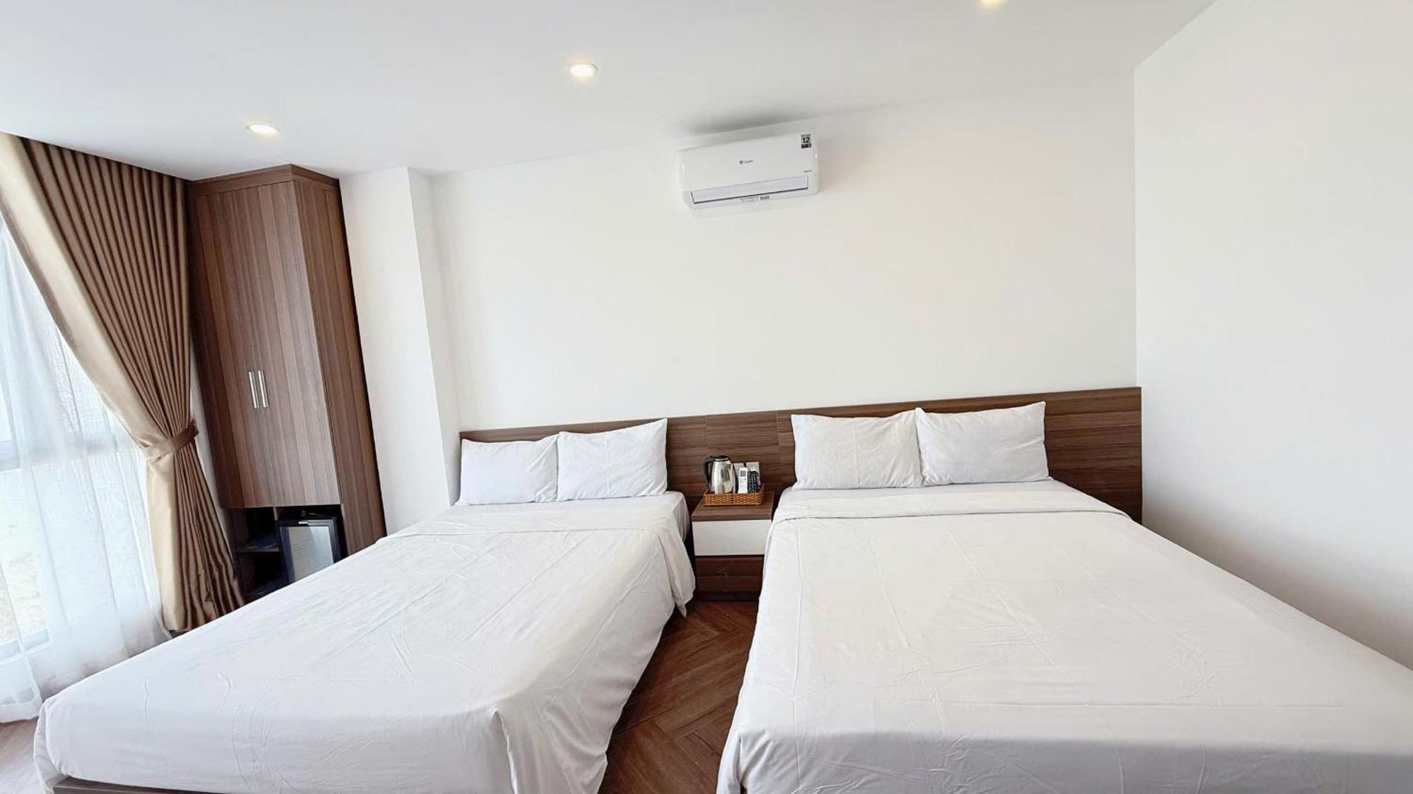 נה טראנג Aqua Hotel & Spa מראה חיצוני תמונה