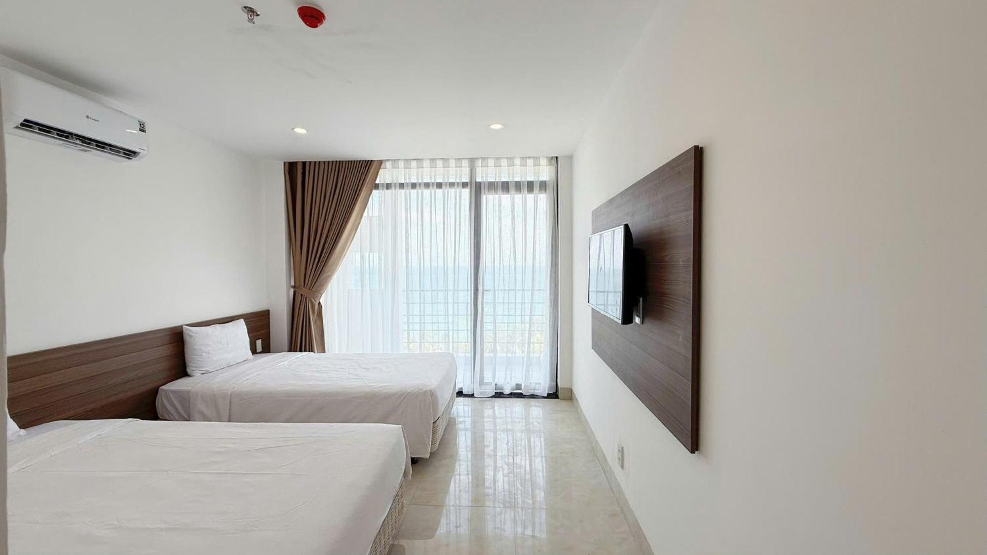 נה טראנג Aqua Hotel & Spa מראה חיצוני תמונה