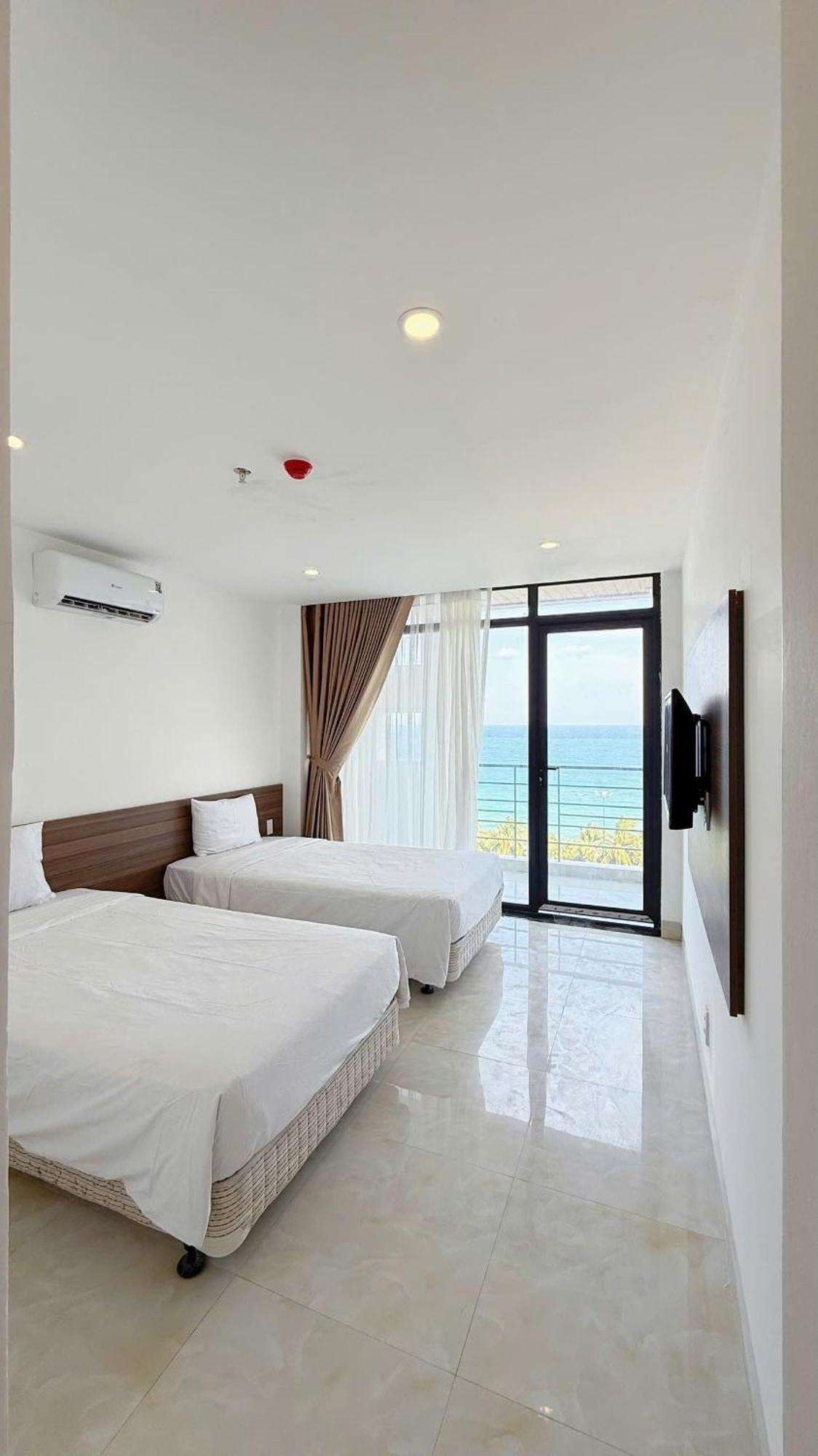 נה טראנג Aqua Hotel & Spa מראה חיצוני תמונה